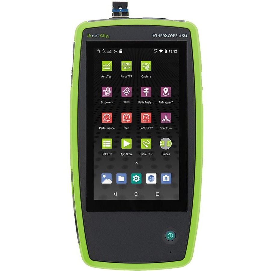 NetAlly EtherScope nXG (EXG-300) Ethernet Network Tester & Wi-Fi 6 & 7 Diagnostics Tool