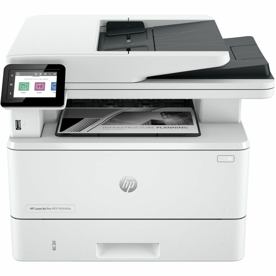 HP LaserJet Pro 4101fdw Wired & Wireless Laser Multifunction Printer - Monochrome