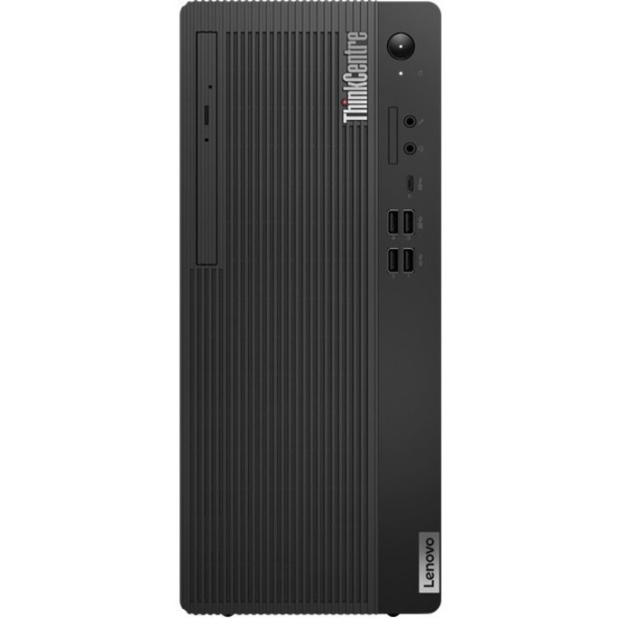 Lenovo ThinkCentre M80t Gen 3 11TE000NUS Desktop Computer - Intel Core i7 12th Gen i7-12700 - vPro Technology - 16 GB - 1 TB SSD - Tower - Black