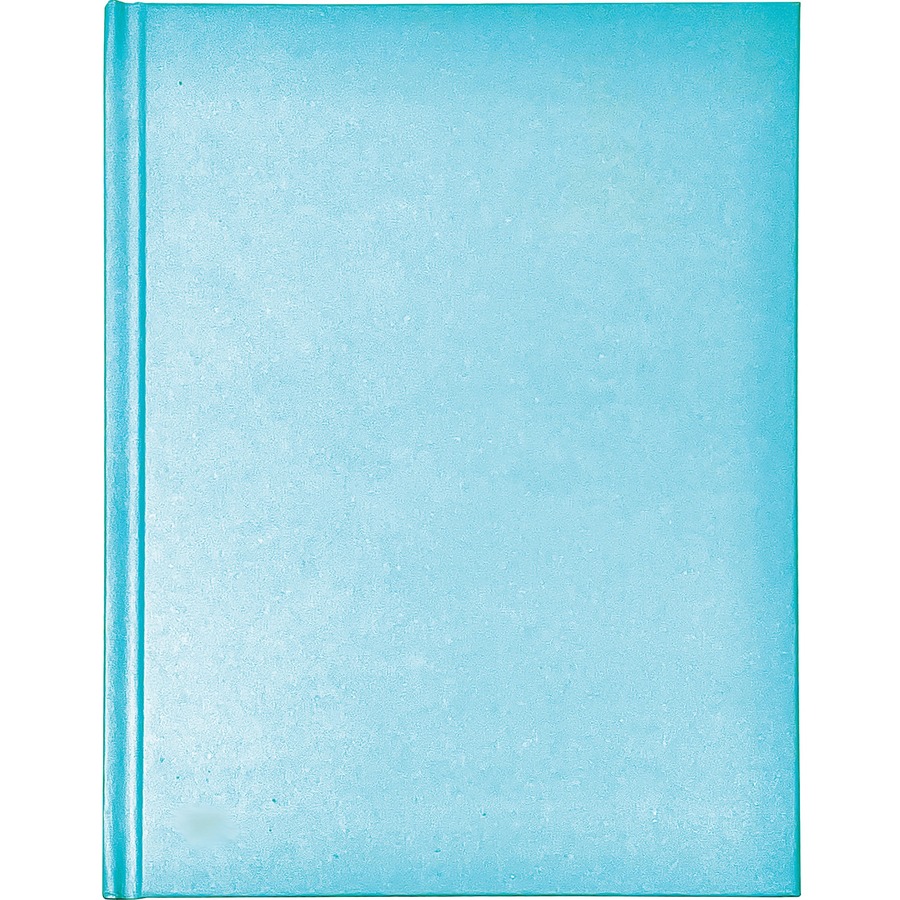 Ashley Hardcover Blank Book - 28 Pages - 6 x 8 - Blue ASH10714, ASH 10714  - Office Supply Hut