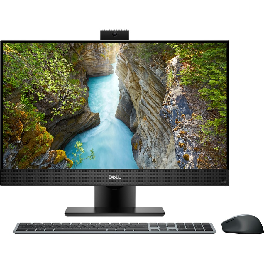 Dell OptiPlex 5000 5400 All-in-One Computer - Intel Core i5 12th Gen i5-12500 Hexa-core (6 Core) 3 GHz - 16 GB RAM DDR4 SDRAM - 256 GB M.2 PCI Express NVMe 3.0 x4 SSD - 23.8" Full HD 1920 x 1080 - Desktop - Black