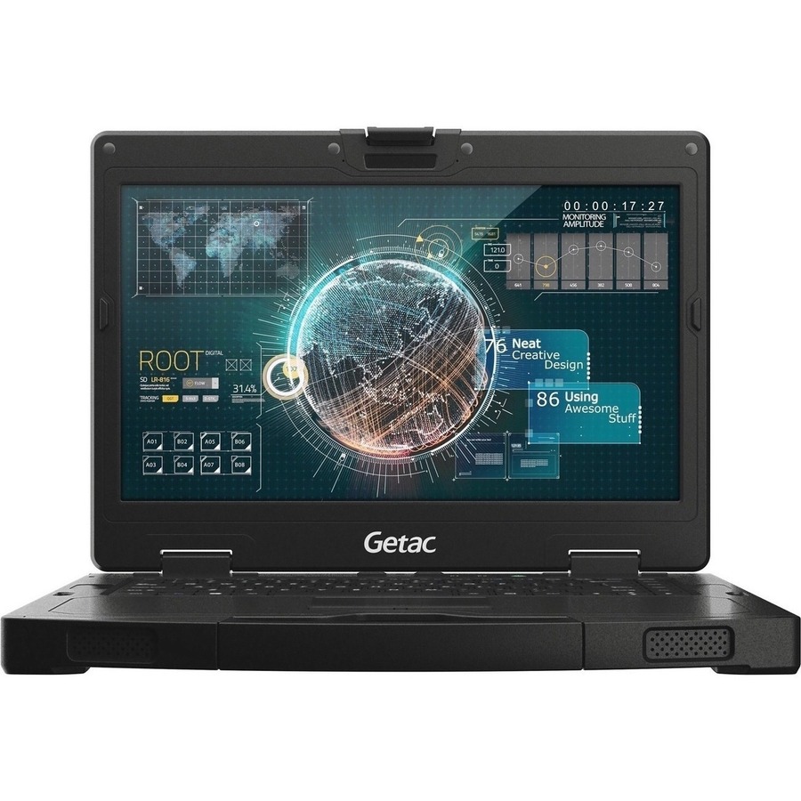 Getac S410 S410 G4 14" Touchscreen Semi-rugged Notebook - Full HD - 1920 x 1080 - Intel Core i5 11th Gen i5-1135G7 - 16 GB Total RAM - 256 GB SSD