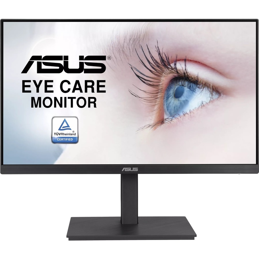 The frameless ASUS VA27EQSB eye care monitor features a 27-inch panel and 178 wide viewing angle for a vivid image quality with