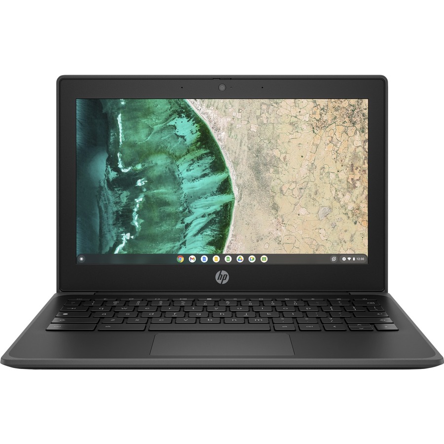HP 11.6" Chromebook - HD - Qualcomm - 8 GB - 32 GB Flash Memory
