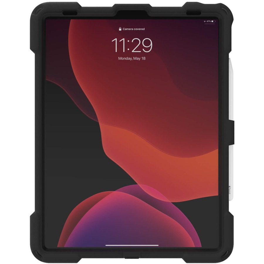 The Joy Factory aXtion Bold MPS Rugged Carrying Case for 12.9" Apple iPad Pro (4th Generation), iPad Pro (5th Generation) Tablet - Black