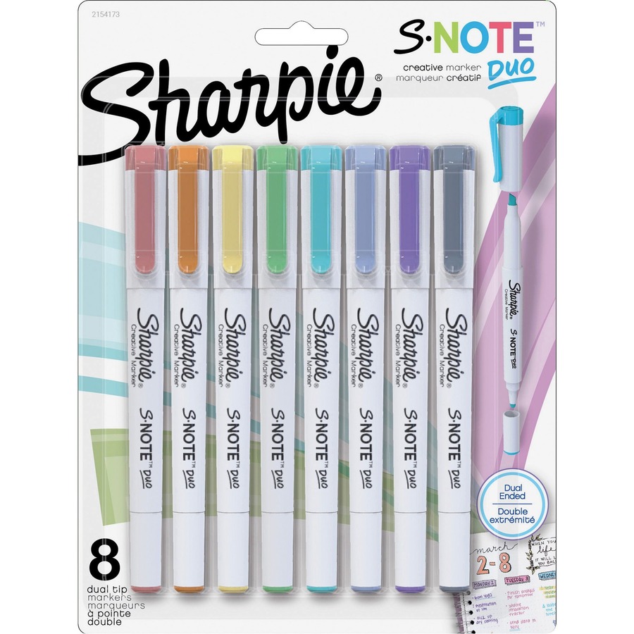 Picture of Sharpie S-Note Duo Dual-Tip Markers
