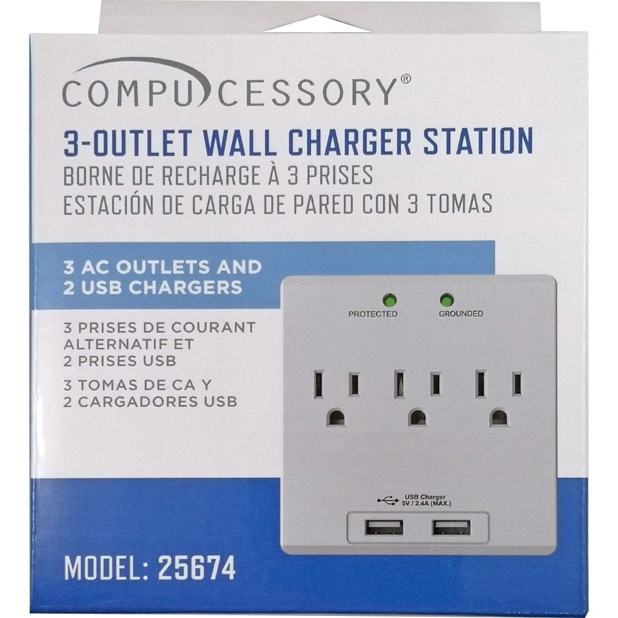 Picture of Compucessory Wall Charger Station