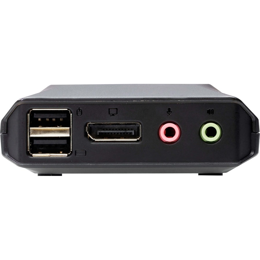 ATEN 2-Port USB-C DisplayPort Hybrid Cable KVM Switch CS52DP