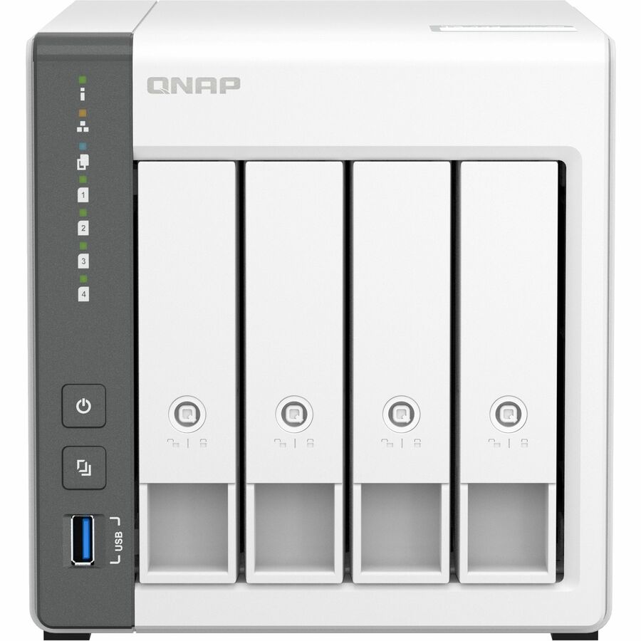 TS-433-4G-US syst&egrave;me de stockage r&eacute;seau NAS sans disque à 4 baies QNAP