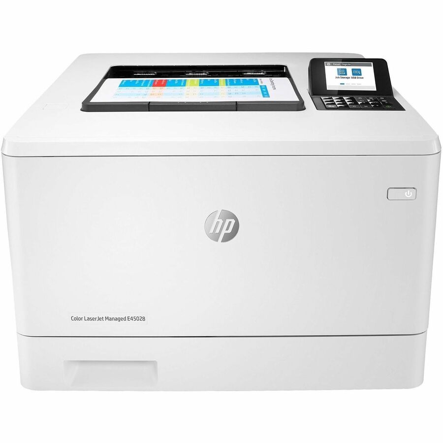 HP LaserJet Managed E45028dn Desktop Laser Printer - Color