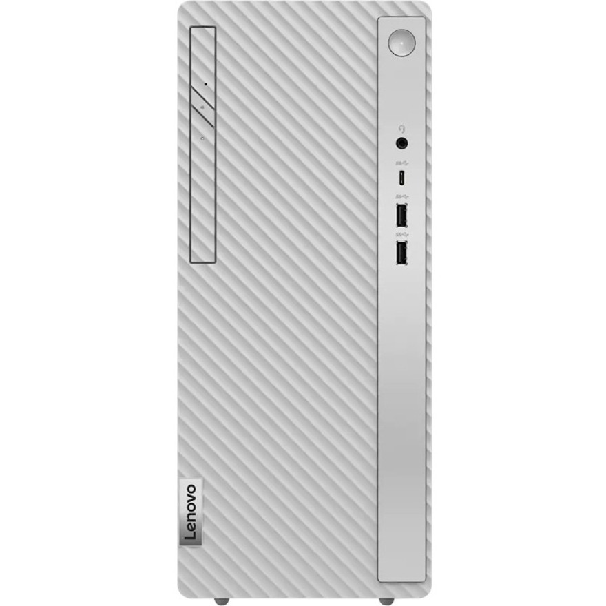 Lenovo IdeaCentre 5 14IAB7 90T2000SUS Desktop Computer - Intel Core i5 12th Gen i5-12400 Hexa-core (6 Core) 2.50 GHz - 12 GB RAM DDR4 SDRAM - 1 TB HDD - 256 GB M.2 PCI Express NVMe 4.0 x4 SSD - Tower - Cloud Gray