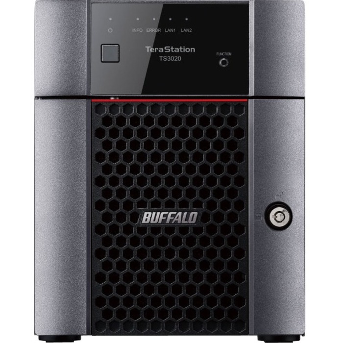 BUFFALO TeraStation Essentials TS3420D2404S 4-Bay NAS 24TB (4x6TB