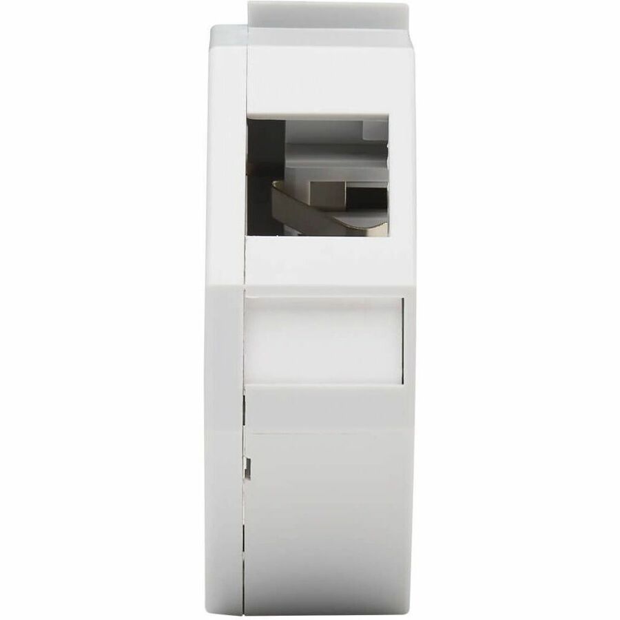 Eaton Tripp Lite Series DIN-Rail Mounting Enclosure Module for Snap-In Keystone Jacks and Couplers, Left Cover, TAA