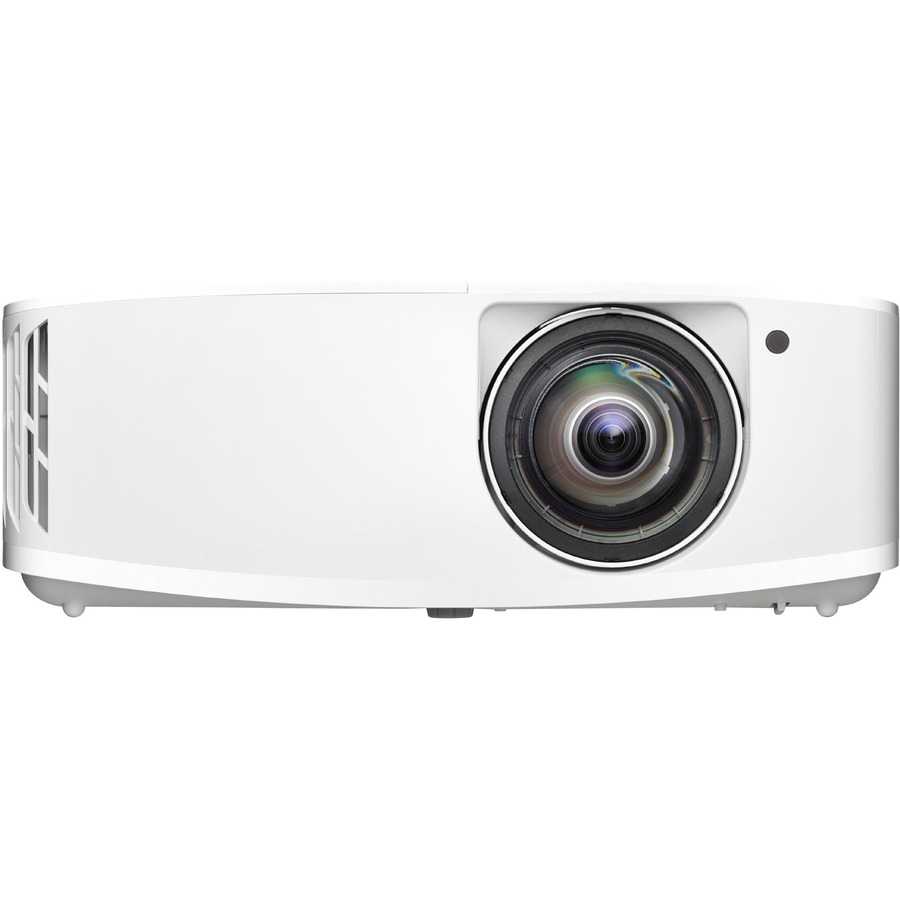 Optoma 4K400STx 3D Short Throw DLP Projector - 16:9 - White