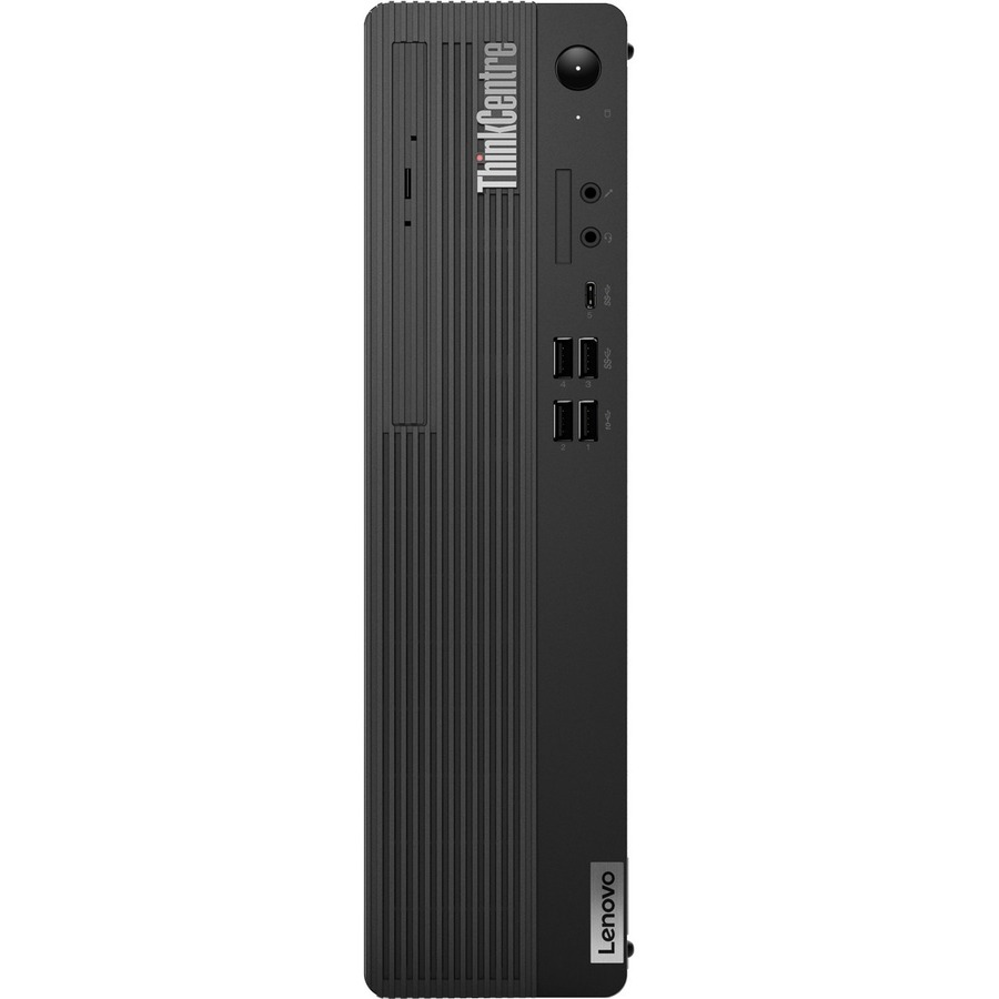 Lenovo ThinkCentre M75s Gen 2 11JB0033US Desktop Computer - AMD Ryzen 5 PRO 4650G Hexa-core (6 Core) 3.70 GHz - 16 GB RAM DDR4 SDRAM - 256 GB M.2 PCI Express NVMe x4 SSD - Small Form Factor - Black