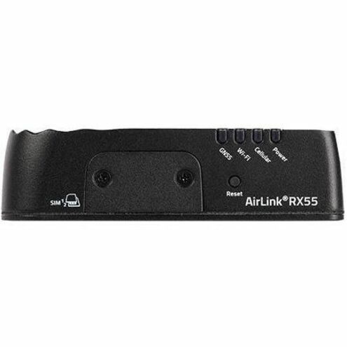 Sierra Wireless AirLink RX55 Wi-Fi 5 IEEE 802.11ac 2 SIM Cellular, Ethernet Modem/Wireless Router