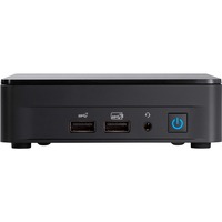 Intel NUC 12 Pro NUC12WSKi7 Business Mini PC - Intel Core i7 12th Gen i7-1260P Dodeca-core (12 Core) - 16 GB RAM DDR4 SDRAM - 500 GB PCI Express NVMe 4.0 SSD - 802.11ax (Wi-Fi 6) - Intel Iris Xe Graphics - Windows 11 Pro(Open Box)