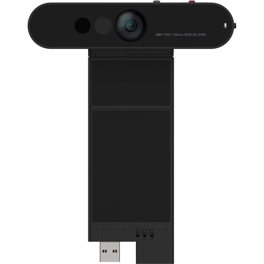 Lenovo ThinkVision MC60 Webcam - Black - USB Type A - 1 Pack(s)