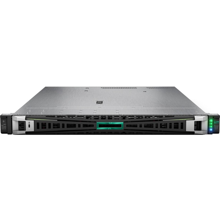 HPE ProLiant DL325 G11 1U Rack Server - 1 x AMD EPYC 9354P 2.85 GHz - 32 GB RAM - 12Gb/s SAS Controller