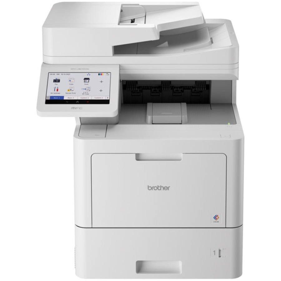 Brother Workhorse MFC-L9670CDN Enterprise Color Laser All-in-One Printer with Fast Printing, Large Paper Capacity, and Advanced Security Features