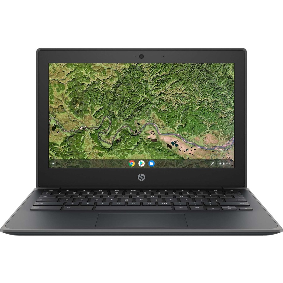 HPI SOURCING - NEW Chromebook 11A G8 EE 11.6" Chromebook - HD - 1366 x 768 - AMD A-Series A4-9120C Dual-core (2 Core) 1.60 GHz - 4 GB Total RAM - 4 GB On-board Memory - 32 GB Flash Memory - Chalkboard Gray