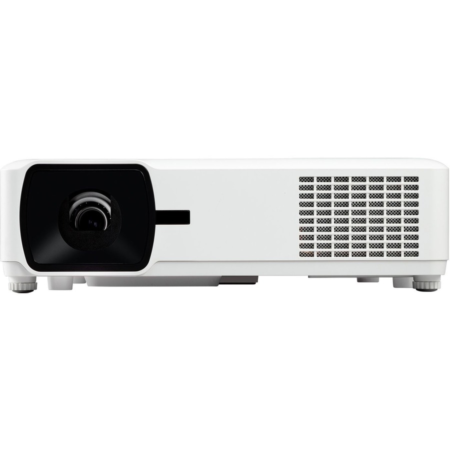 ViewSonic LS610WH 4000 Lumens WXGA LED Projector with H/V Keystone, 4 Corner Adjustment and LAN Control for Home and Office