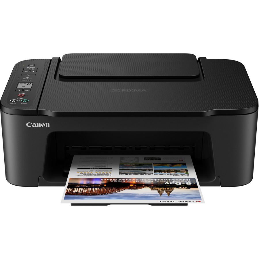 Canon Pixma TS5150 Colour Ink Jet All-in-One (Print, Scan, Copy, 2 Fine  Print Heads with) WLAN Print App, Automatic Duplex Printing, Black :  : Computers & Accessories