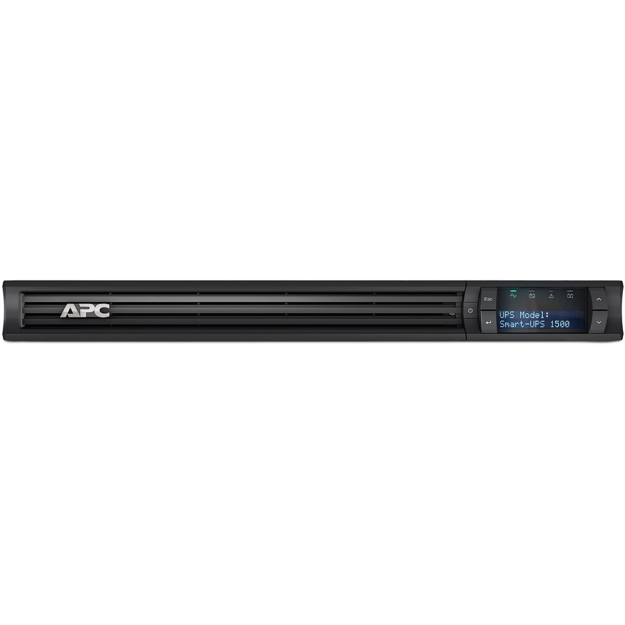 APC Smart-UPS, Line Interactive, 1500VA, Rackmount 1U, 120V