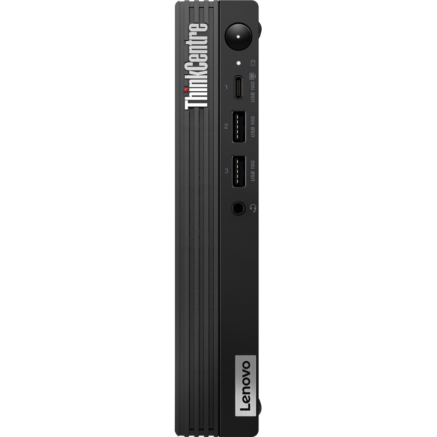 Lenovo ThinkCentre M60q 12JL0000US Chromebox - Intel Celeron 7305 - 4 GB - 64 GB Flash Memory Capacity - Tiny - Black