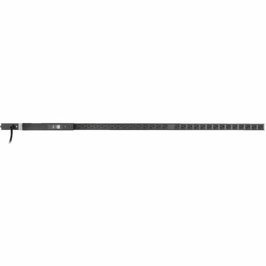 Eaton Tripp Lite Series 1.92kW Single-Phase Local Metered PDU with ISOBAR Surge Protection, 120V, 3840 Joules, 28 NEMA 5-15/20R Outlets, L5-20P Input, 15 ft. Cord, 0U Vertical