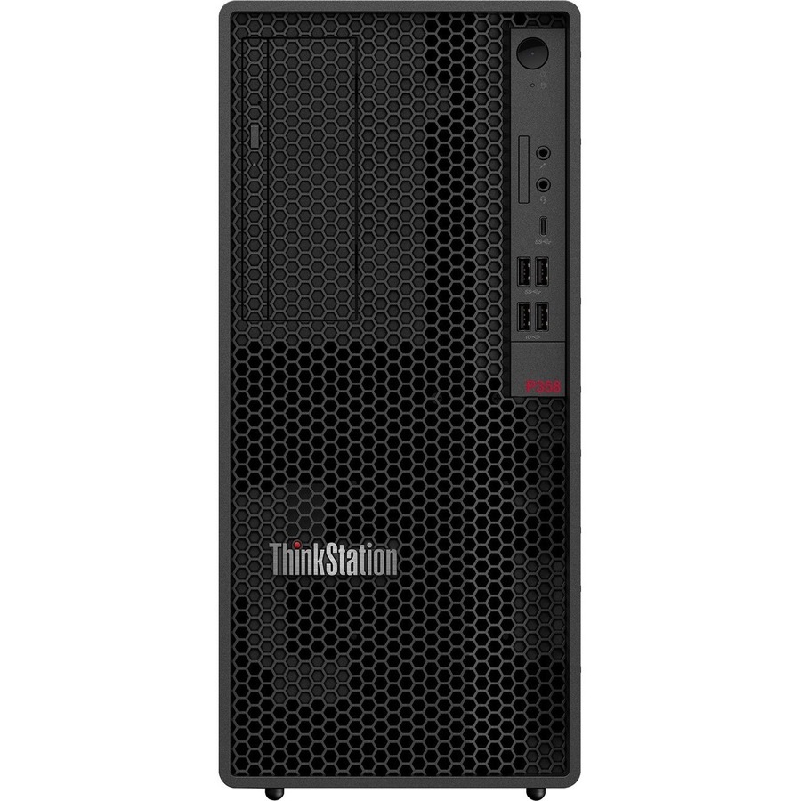 Lenovo ThinkStation P358 30GL005FUS Workstation - AMD Ryzen 3 PRO 4350G - 16 GB DDR4 SDRAM RAM - 512 GB SSD - Tower