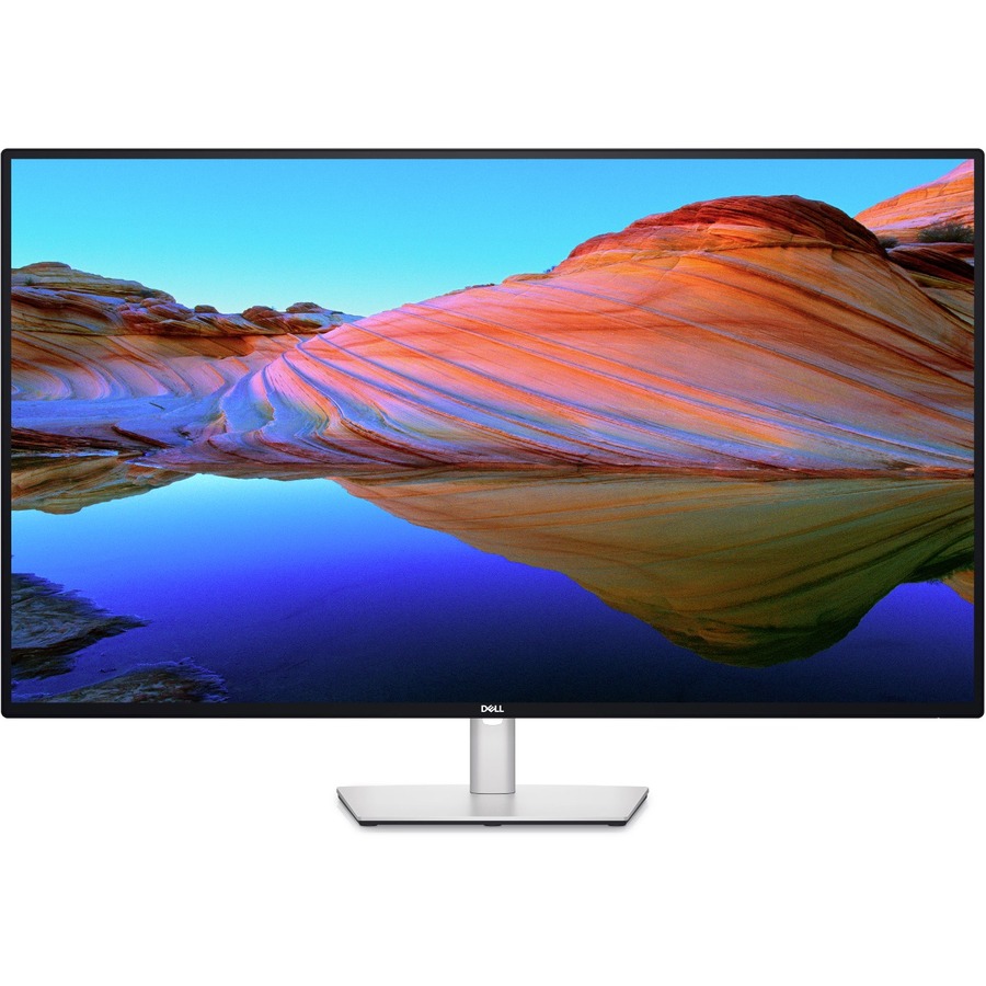 Dell UltraSharp U4323QE 43" Class 4K UHD LCD Monitor - 16:9 - Silver