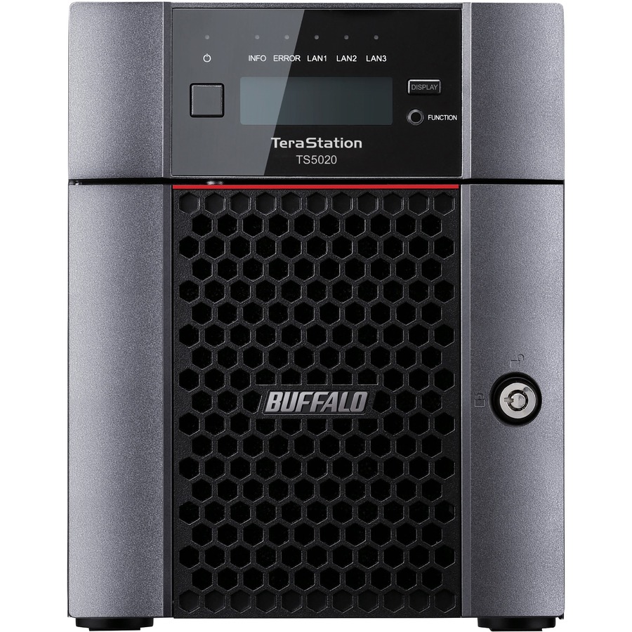 BUFFALO TeraStation 5420 4-Bay 40TB (2x20TB) Business Desktop NAS 
