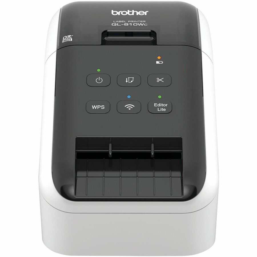 Brother QL-810WC Ultra Fast Label Printer with Wireless Networking