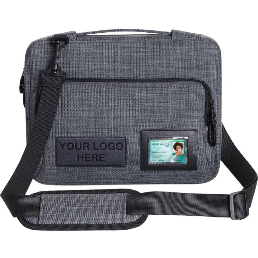 NutKase Rugged Carrying Case for 11" to 14" Google Notebook, Chromebook - Gray