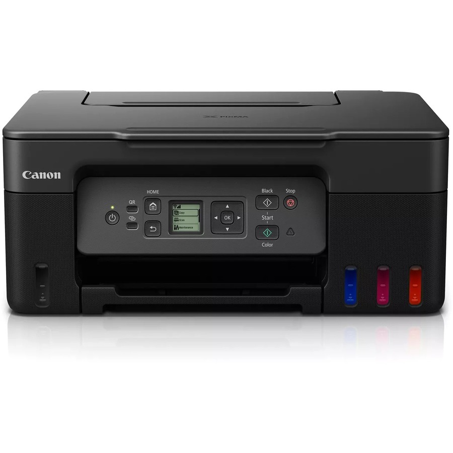 Canon PIXMA G3270 Wireless MegaTank Inkjet Multifunction Printer - Color - Black