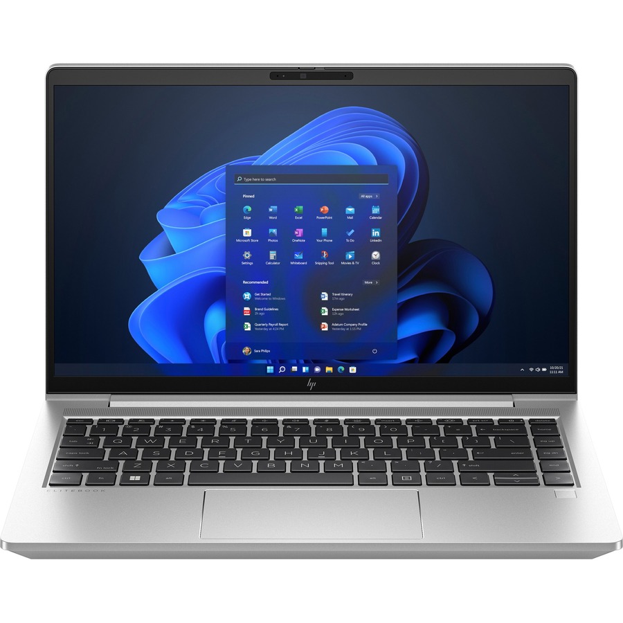 HP EliteBook 645 G10 14" Notebook - Full HD - 1920 x 1080 - AMD Ryzen 7 7730U Octa-core (8 Core) - 16 GB Total RAM - 512 GB SSD - Pike Silver Aluminum