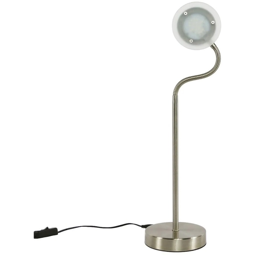 Picture of Bostitch Adjustable USB Desk Lamp, Gray