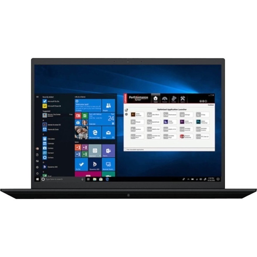 Lenovo ThinkPad P1 Gen 4 20Y3S0K600 16" Mobile Workstation - WQXGA - Intel Core i7 11th Gen i7-11850H - vPro Technology - 32 GB - 1 TB SSD - English Keyboard - Black
