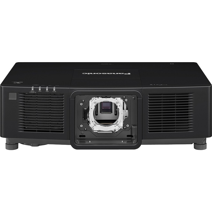 Panasonic LCD Projector - Black - Front - 16500 lm - USB - Business, Education, Meeting, Room