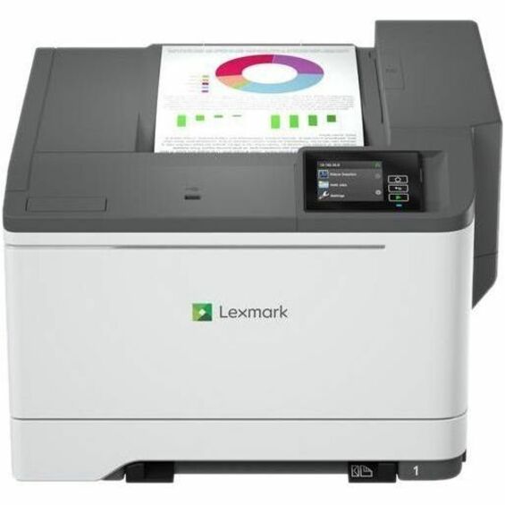 Lexmark CS531dw Desktop Wired Laser Printer - Color