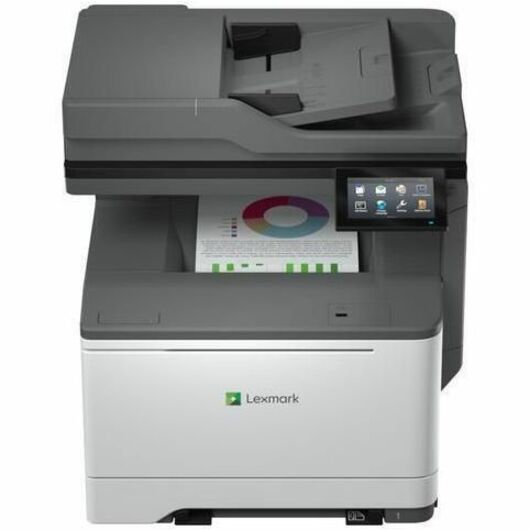 Lexmark CX532adwe Wired & Wireless Laser Multifunction Printer - Color
