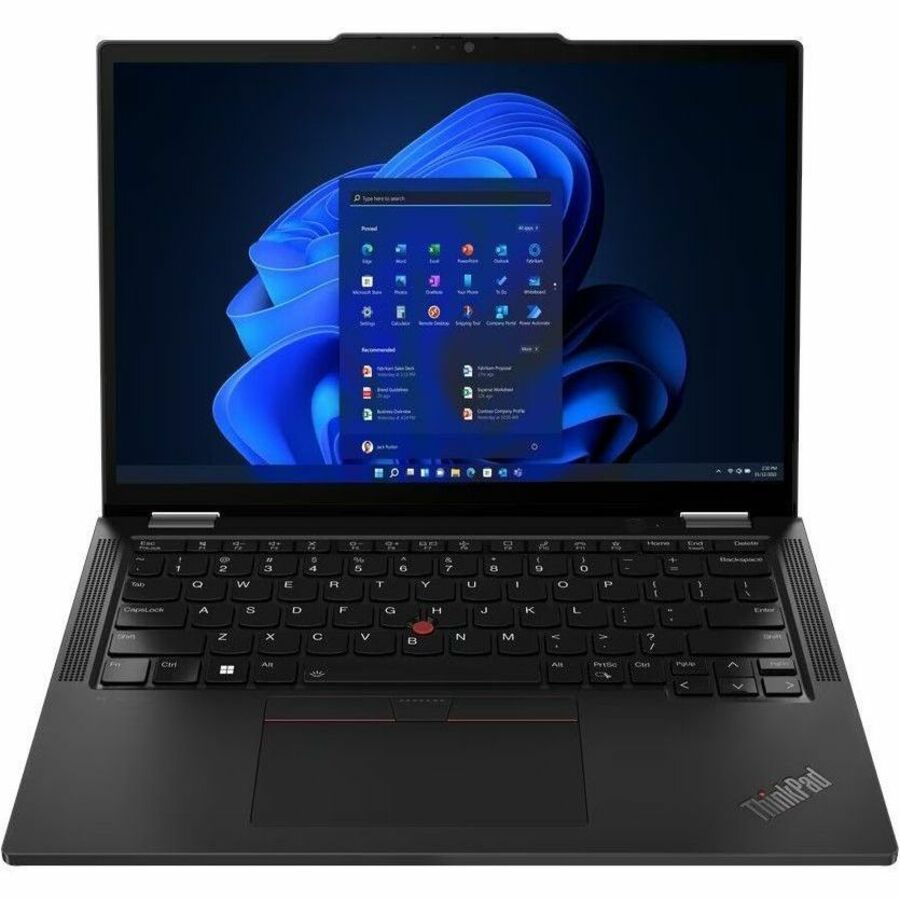 Lenovo ThinkPad X13 Yoga Gen 4 21F2000HUS 13.3" Convertible 2 in 1 Notebook - WUXGA - 1920 x 1200 - Intel Core i5 13th Gen i5-1335U Deca-core (10 Core) - 16 GB Total RAM - 16 GB On-board Memory - 256 GB SSD - Storm Gray