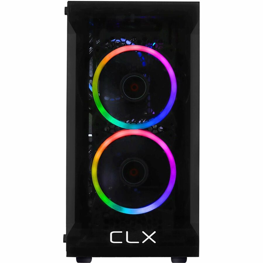 CLX SET Gaming Desktop - AMD Ryzen 7 5700X 3.4GHz 8-Core Processor