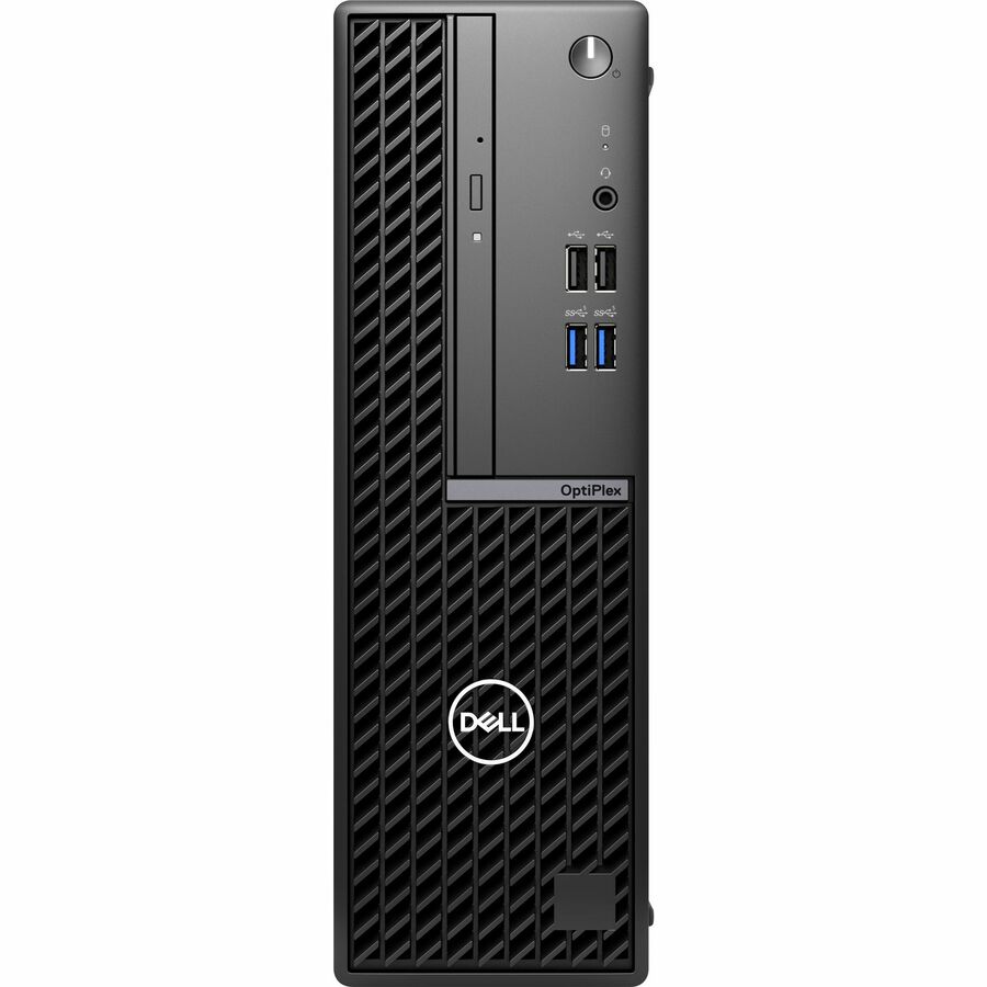 Dell OptiPlex 7000 7010 Desktop Computer - Intel Core i5 13th Gen i5-13500 - vPro Technology - 8 GB - 256 GB SSD - Small Form Factor - Black