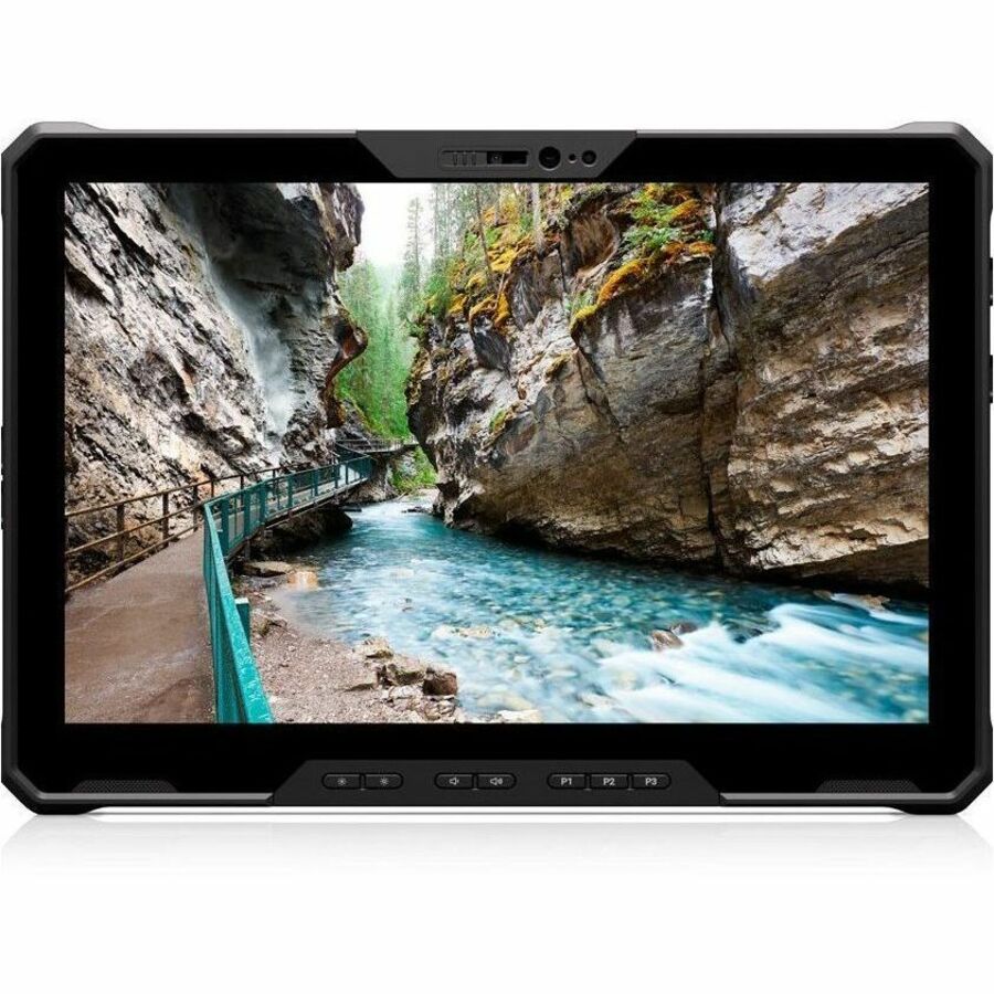 Dell Latitude 7230 Rugged Tablet - 12" Full HD - Core i5 12th Gen i5-1240U Deca-core (10 Core) 1.10 GHz - 16 GB RAM - 256 GB SSD - Windows 10 Pro - Black