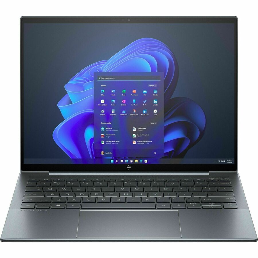 HP 13.5" Touchscreen Notebook - WUXGA+ - 1920 x 1280 - Intel Core i7 13th Gen i7-1355U Deca-core (10 Core) - Intel Evo Platform - 32 GB Total RAM - 32 GB On-board Memory - 512 GB SSD
