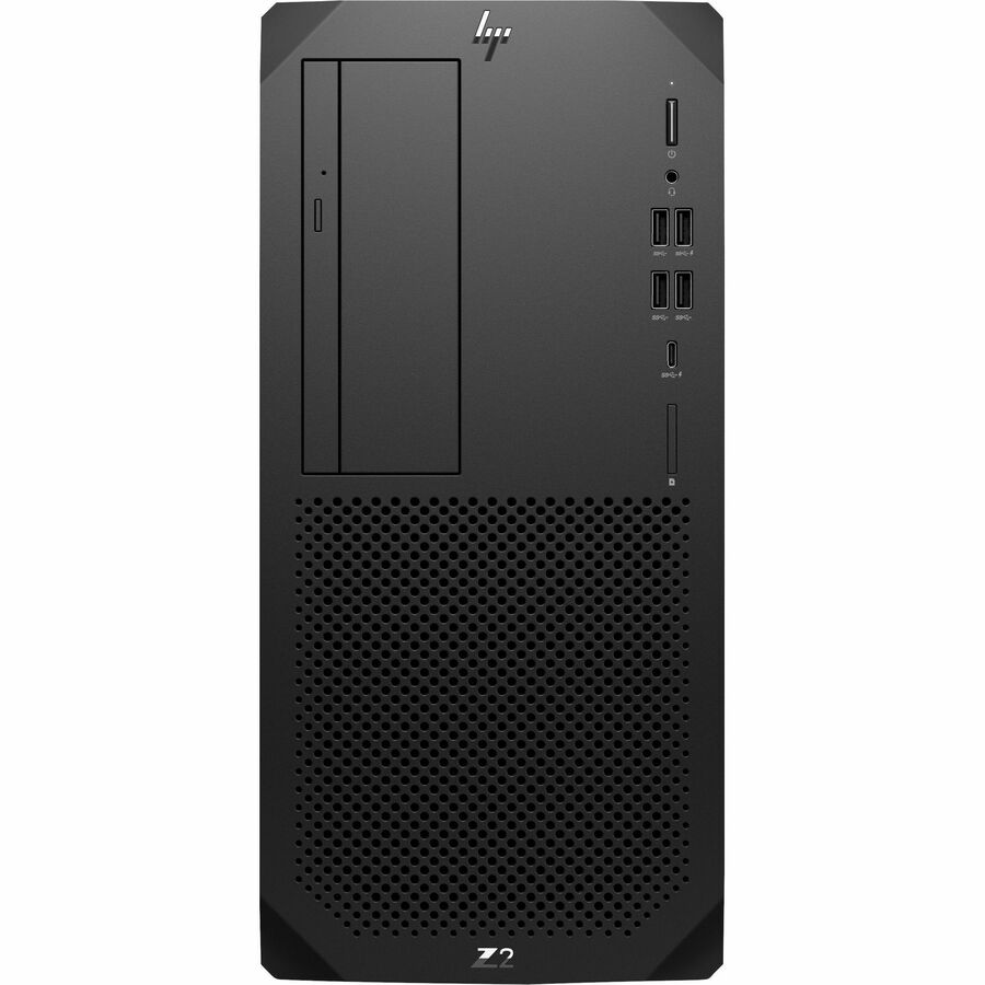 HP Z2 G9 Workstation - 1 x Intel Core i7 Hexadeca-core (16 Core) i7-13700 13th Gen 2.10 GHz - 16 GB DDR5 SDRAM RAM - 512 GB SSD - Tower - Black