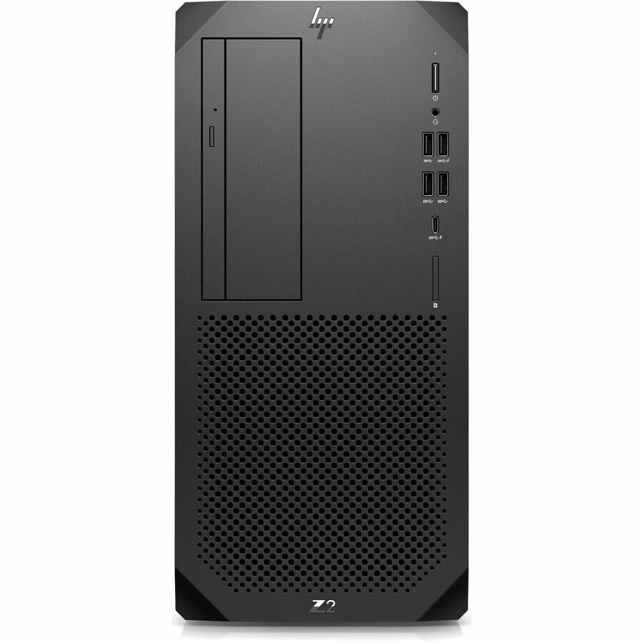 HP Z2 G9 Workstation - 1 x Intel Core i7 Hexadeca-core (16 Core) i7-13700 13th Gen 2.10 GHz - 16 GB DDR5 SDRAM RAM - 512 GB SSD - Tower - Black