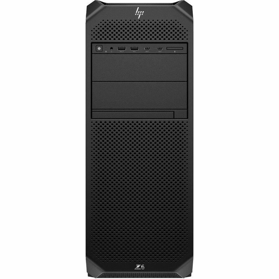 HP Z6 G5 Workstation - 1 x Intel Xeon Dodeca-core (12 Core) w5-3425 3.20 GHz - 32 GB DDR5 SDRAM RAM - 512 GB SSD - Tower - Black